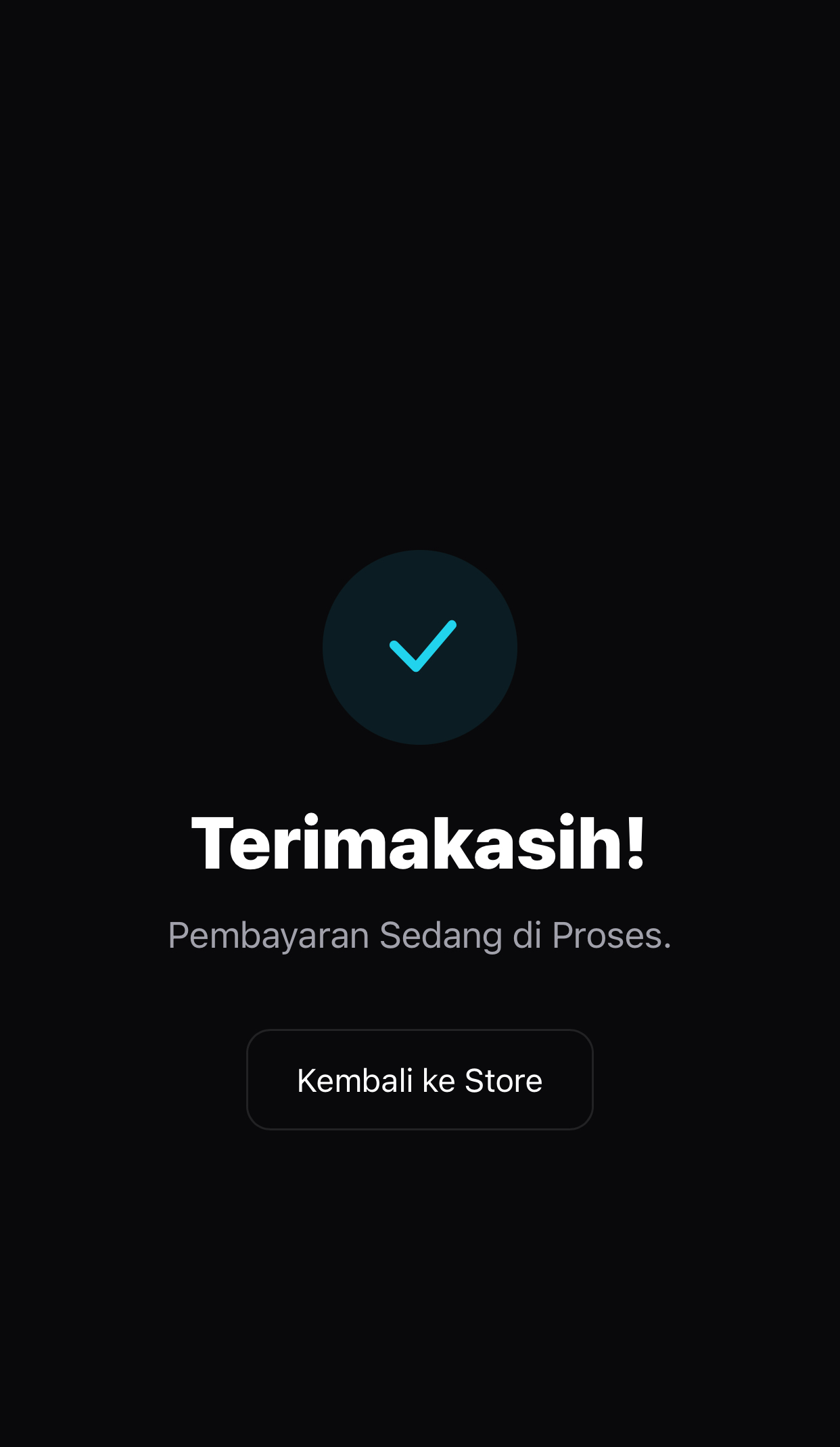 Langkah 6 - Done